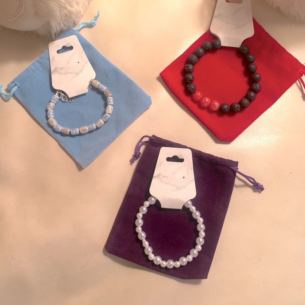 Handmade Beaded Bracelets – Natural Stones, Unique Designs